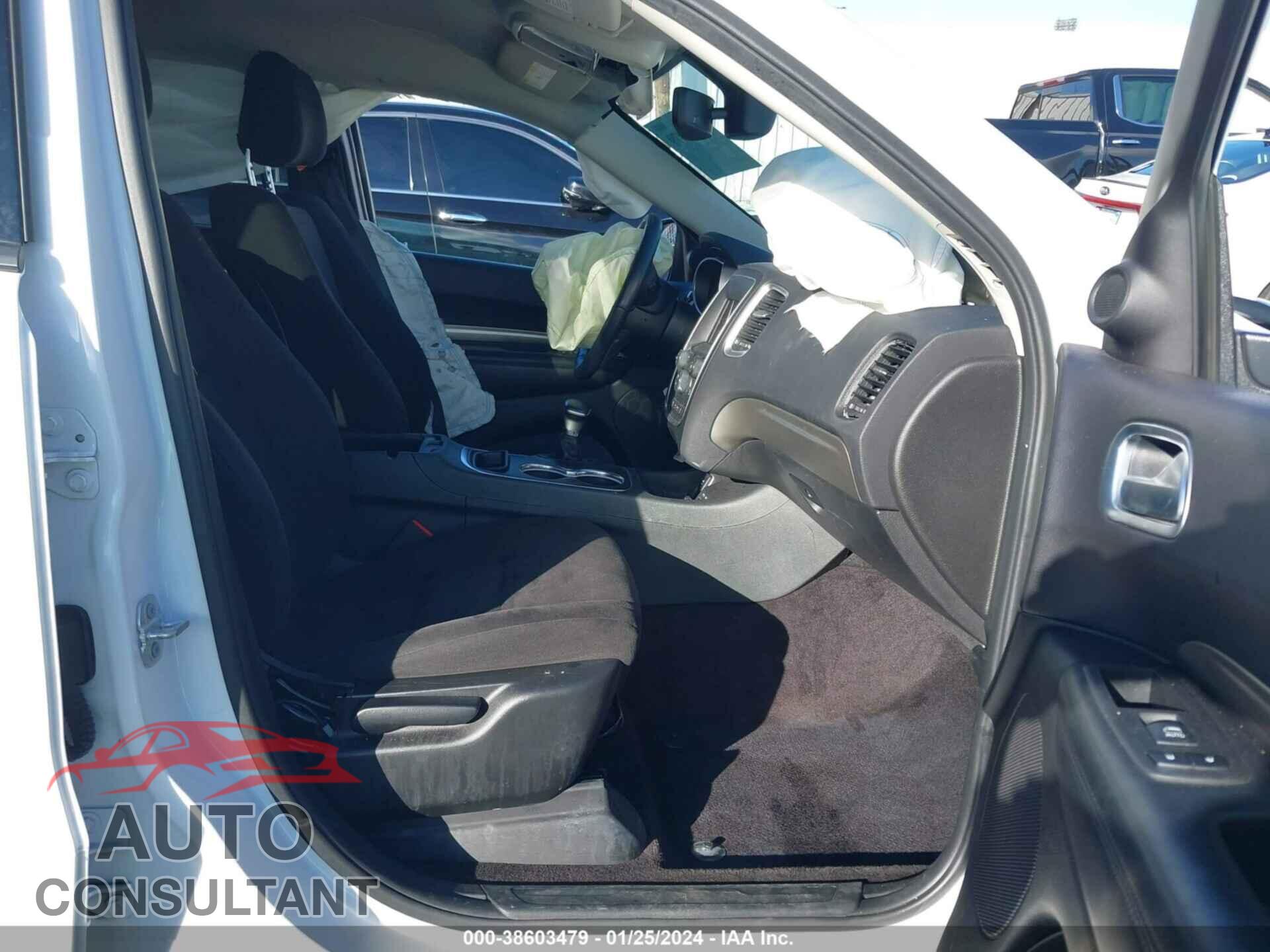 DODGE DURANGO 2019 - 1C4RDHAG7KC604541