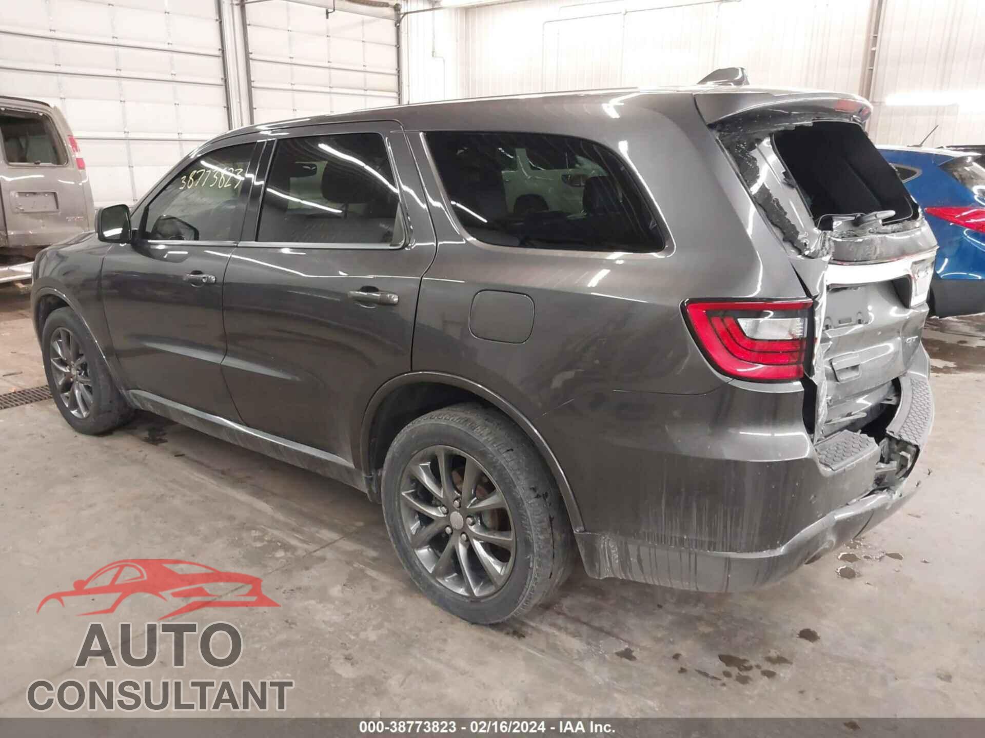 DODGE DURANGO 2017 - 1C4RDJDG9HC724899