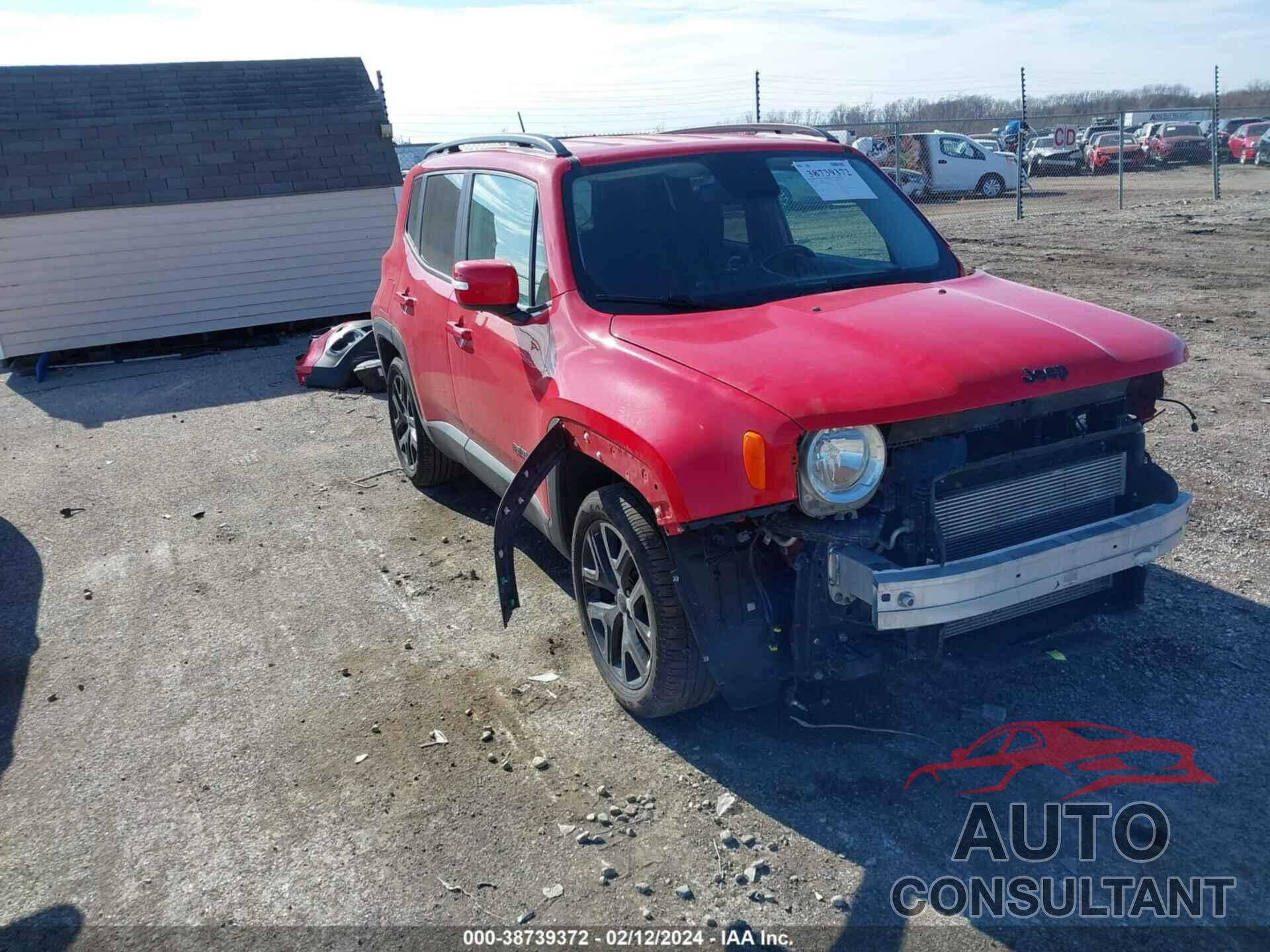 JEEP RENEGADE 2017 - ZACCJABB6HPG47975