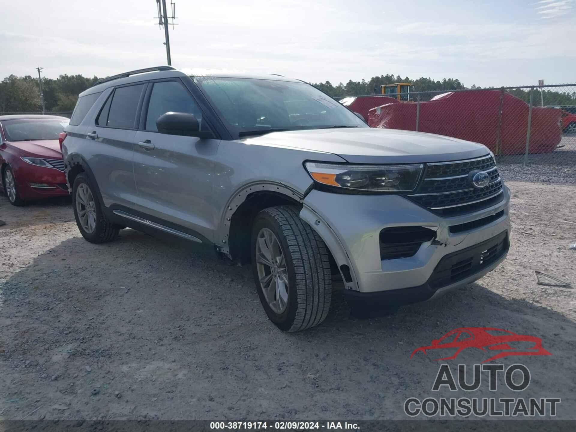 FORD EXPLORER 2021 - 1FMSK7DH2MGC10426
