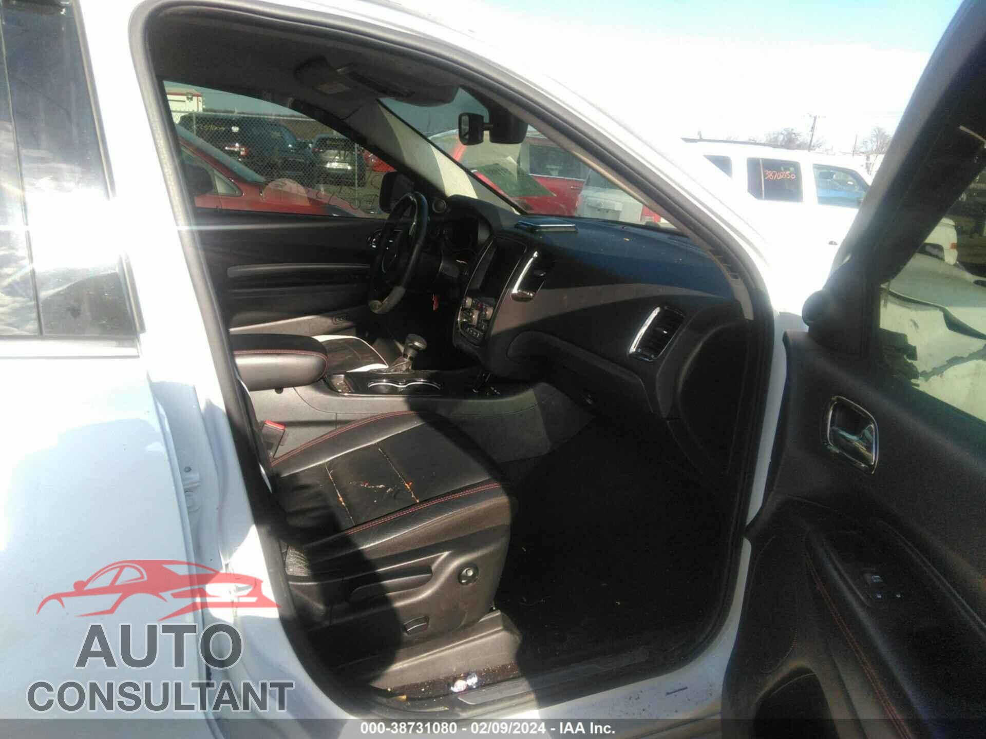DODGE DURANGO 2018 - 1C4RDJDG7JC448387