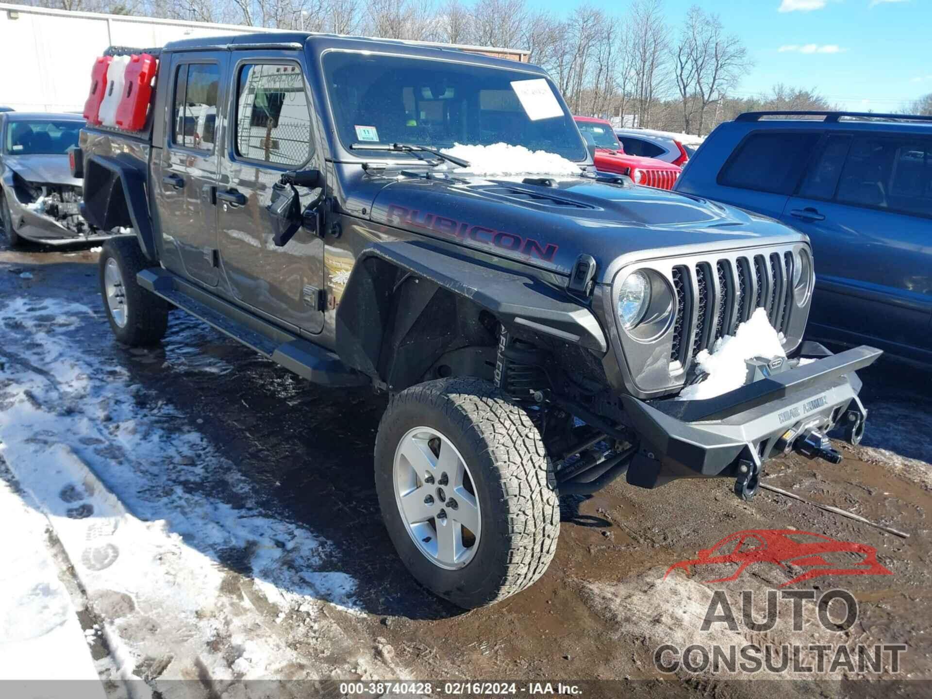 JEEP GLADIATOR 2022 - 1C6JJTBG3NL144331