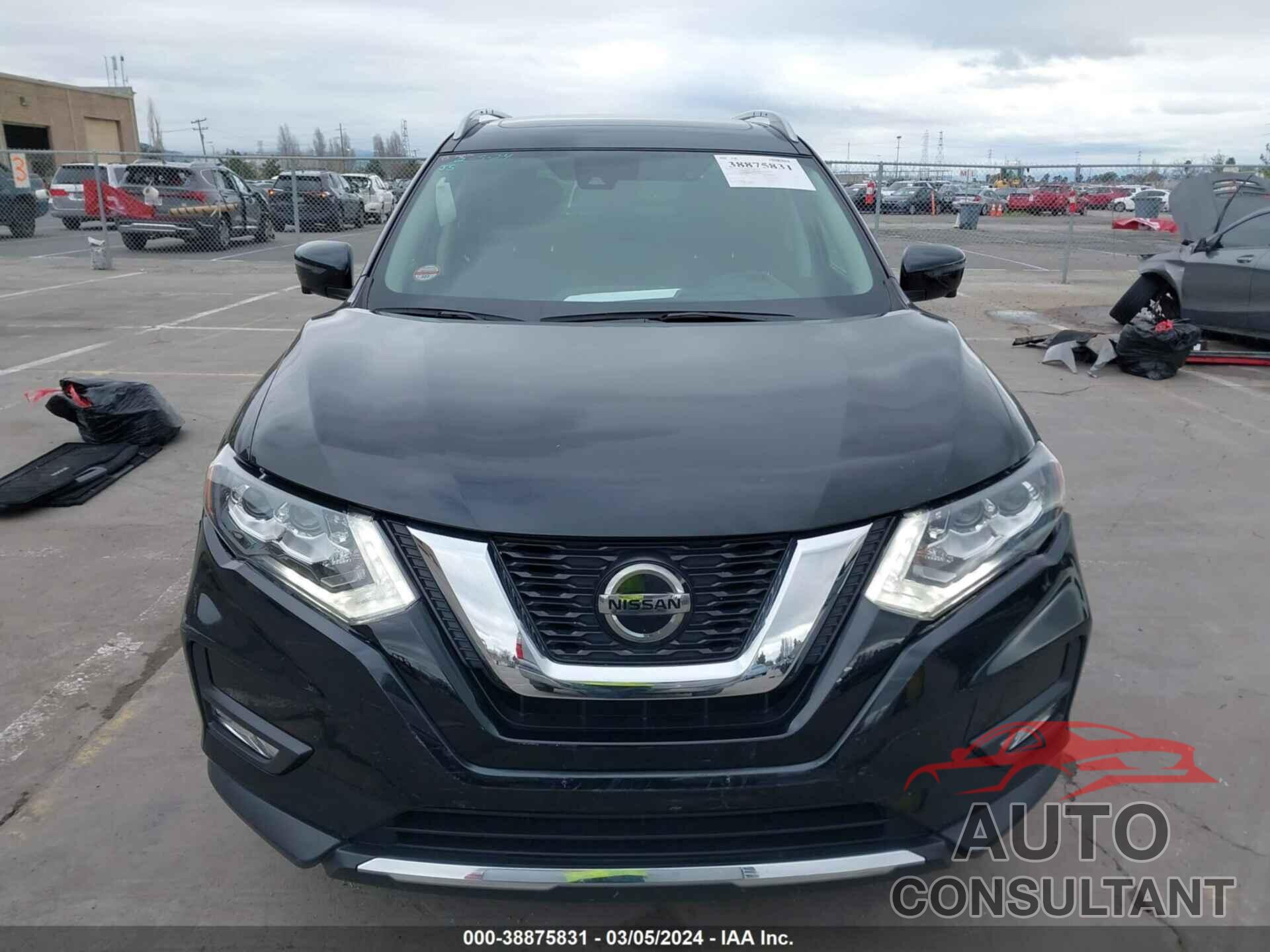 NISSAN ROGUE 2019 - 5N1AT2MT9KC726433