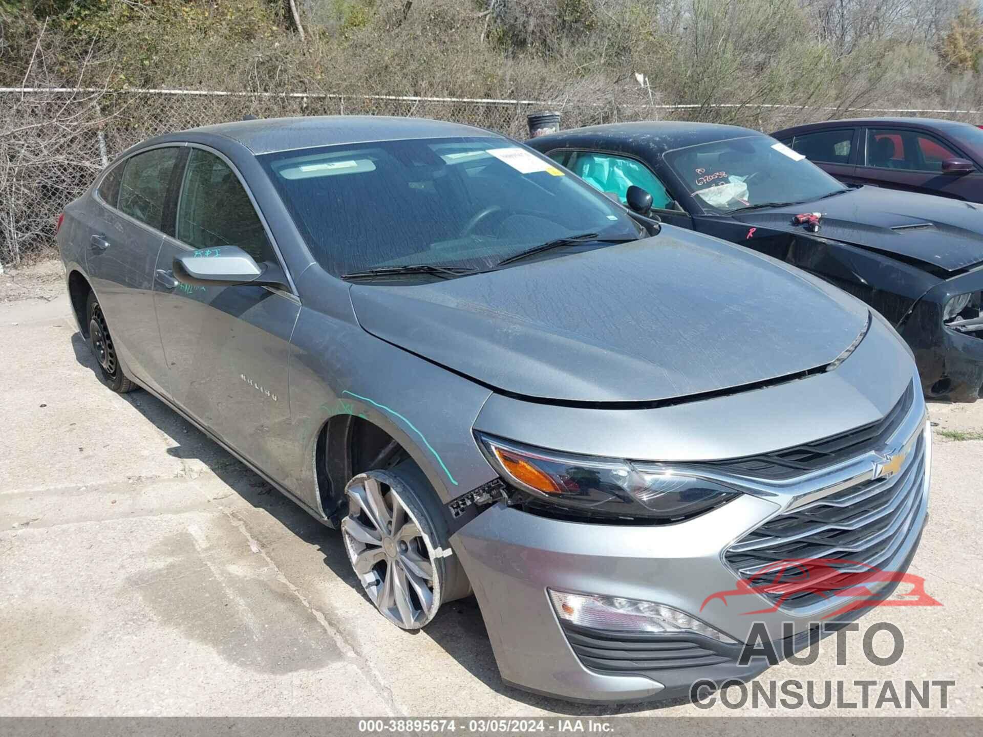 CHEVROLET MALIBU 2023 - 1G1ZD5ST2PF206078