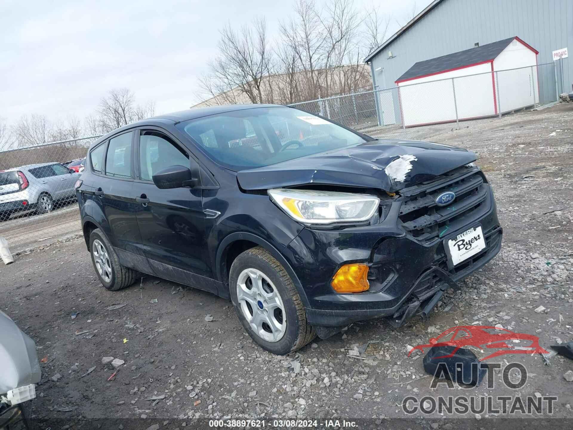 FORD ESCAPE 2017 - 1FMCU0F73HUC62374