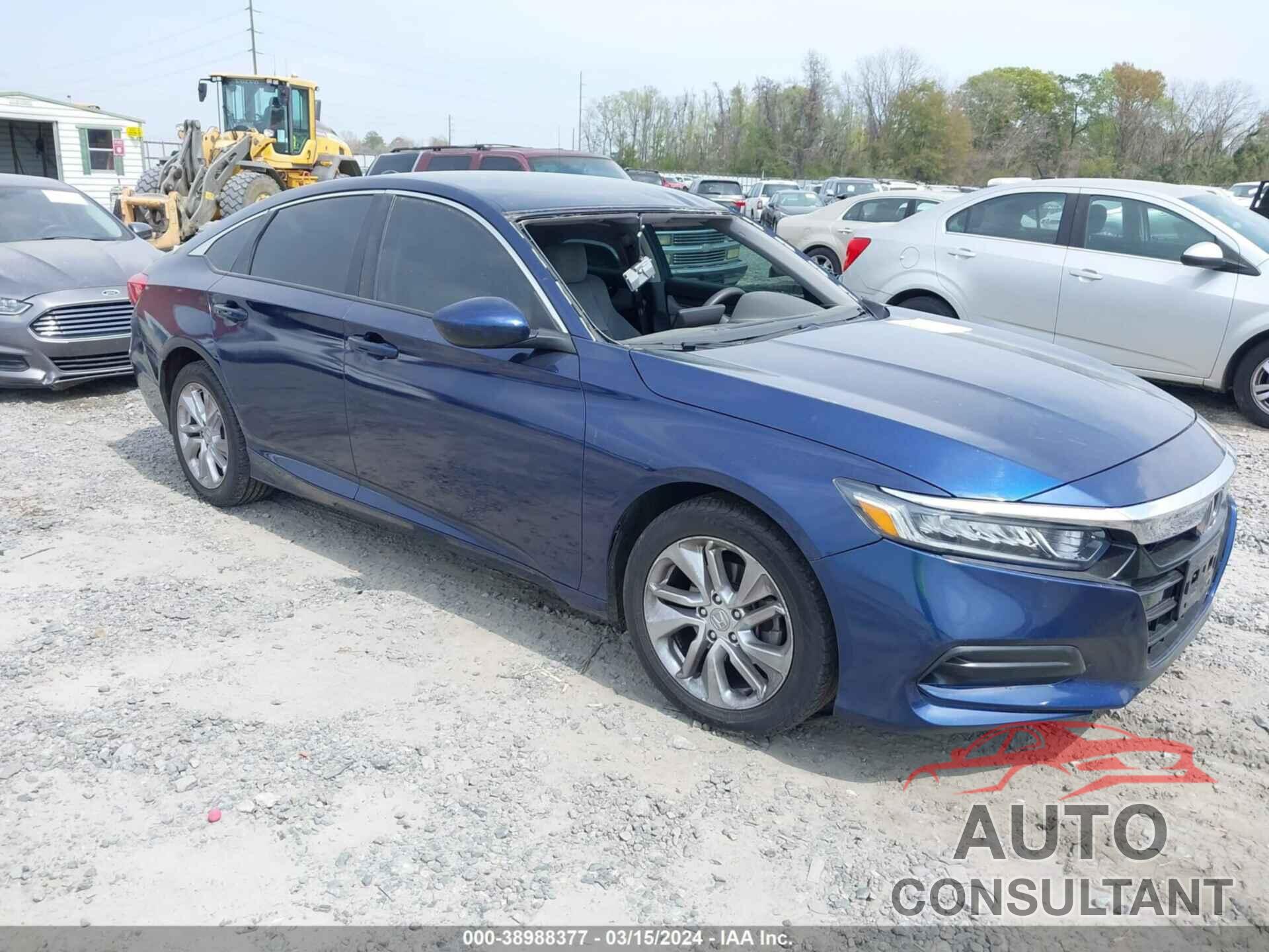 HONDA ACCORD 2019 - 1HGCV1F14KA113825