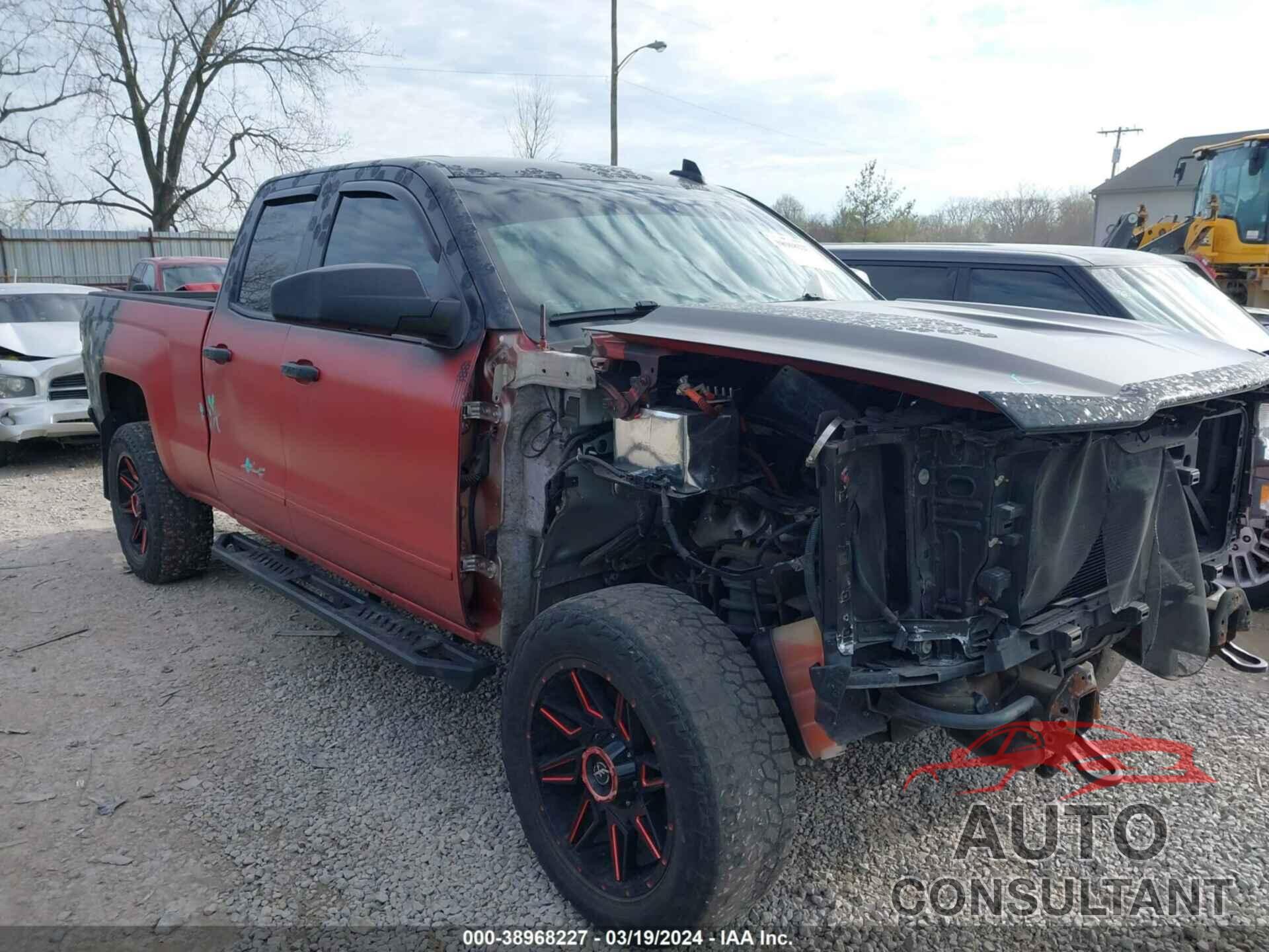 CHEVROLET SILVERADO 1500 2016 - 1GCVKREC9GZ206902