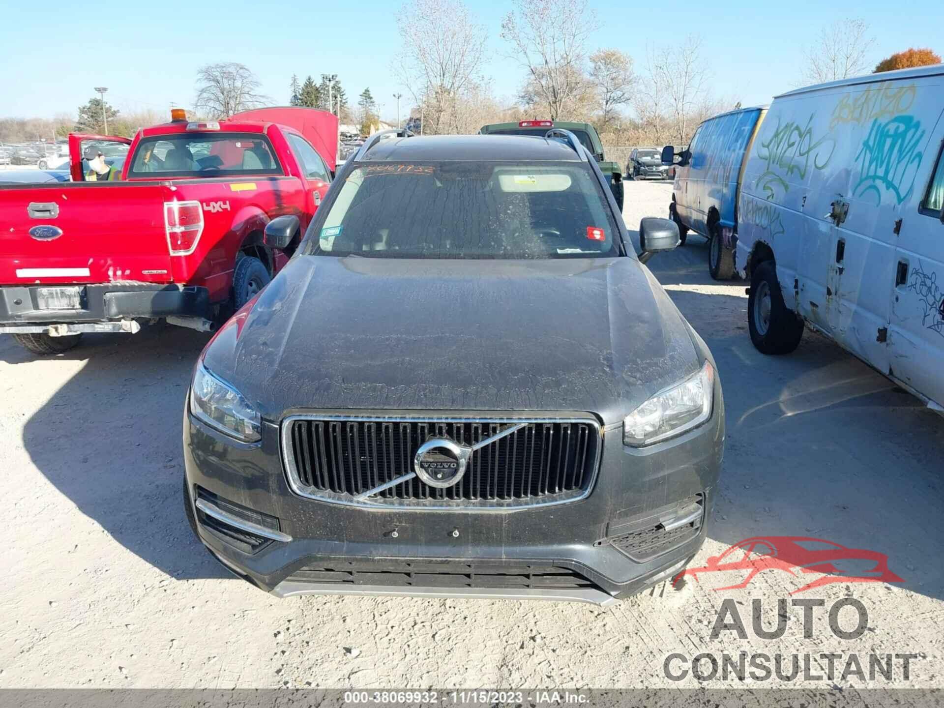 VOLVO XC90 2016 - YV4A22PK6G1033653