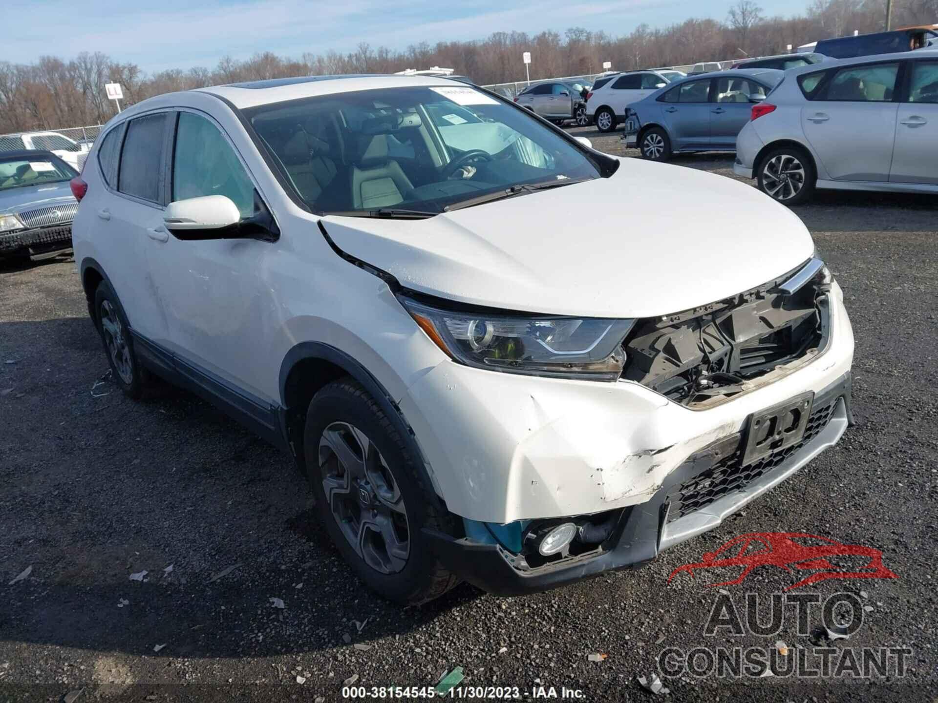 HONDA CR-V 2017 - 5J6RW2H89HL052128