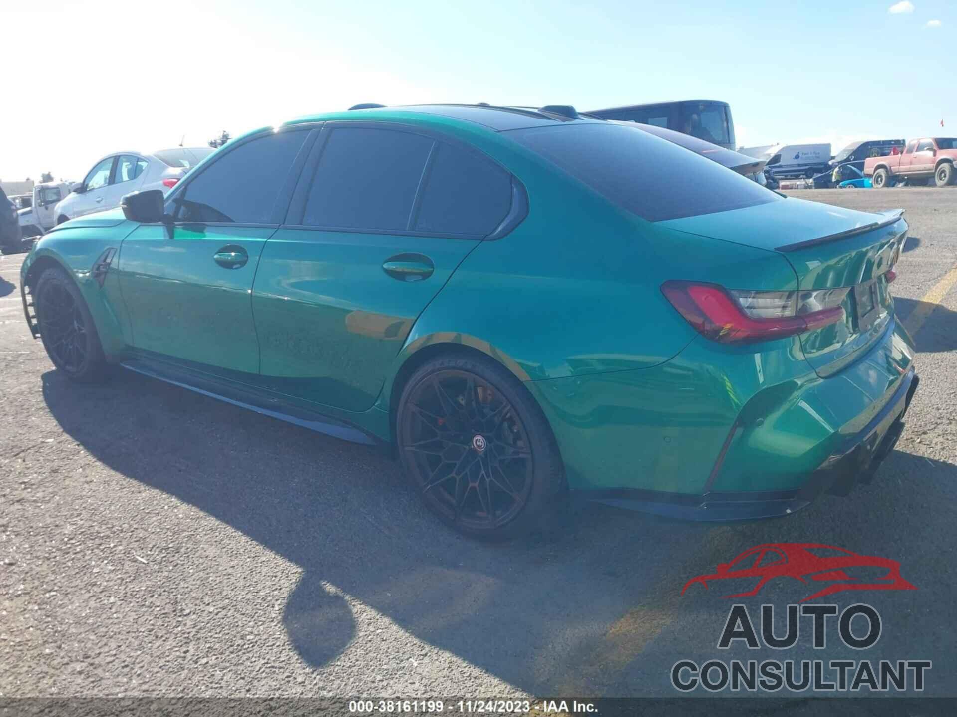 BMW M3 2023 - WBS33AY06PFN83785