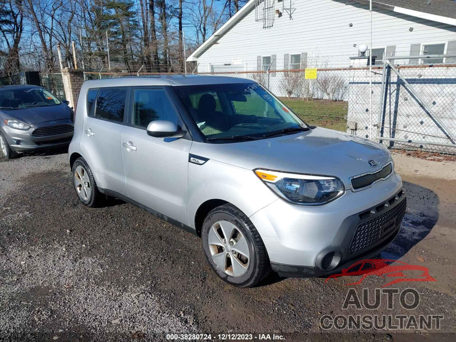 KIA SOUL 2016 - KNDJN2A2XG7830679