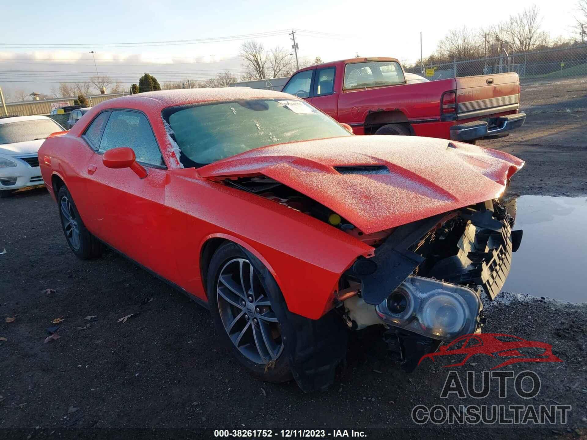 DODGE CHALLENGER 2019 - 2C3CDZGG7KH695105