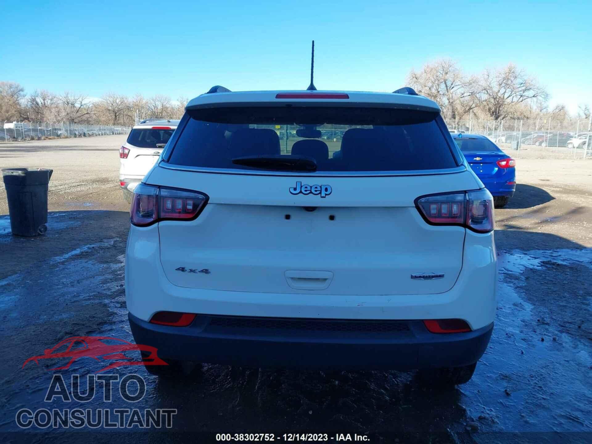 JEEP NEW COMPASS 2017 - 3C4NJDBB9HT674591