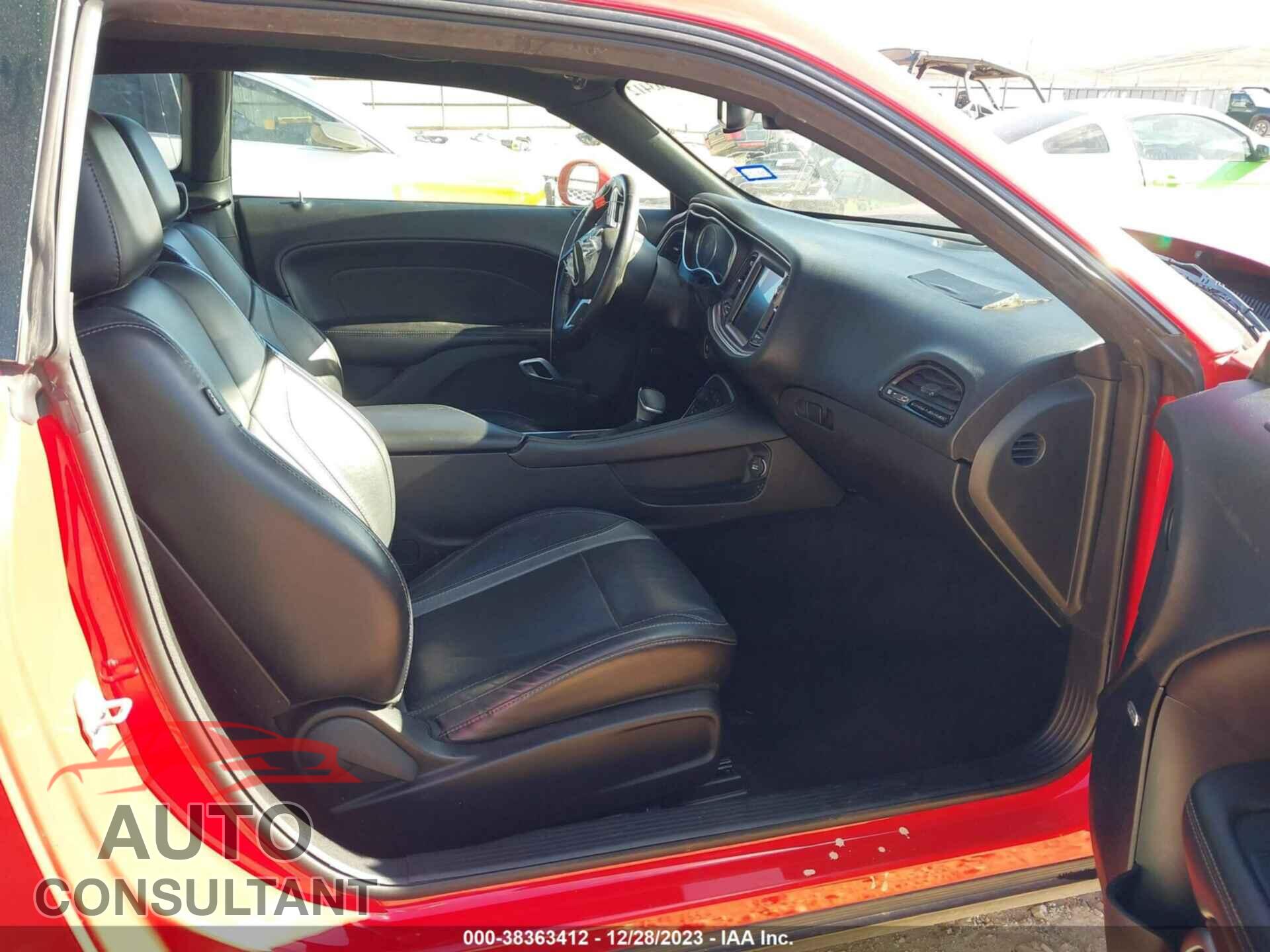 DODGE CHALLENGER 2016 - 2C3CDZAG8GH322171