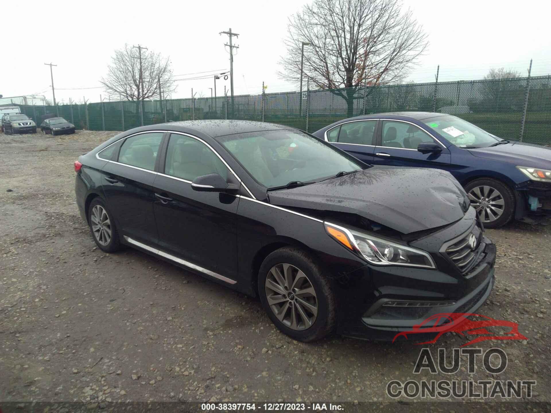 HYUNDAI SONATA 2016 - 5NPE34AF0GH299249