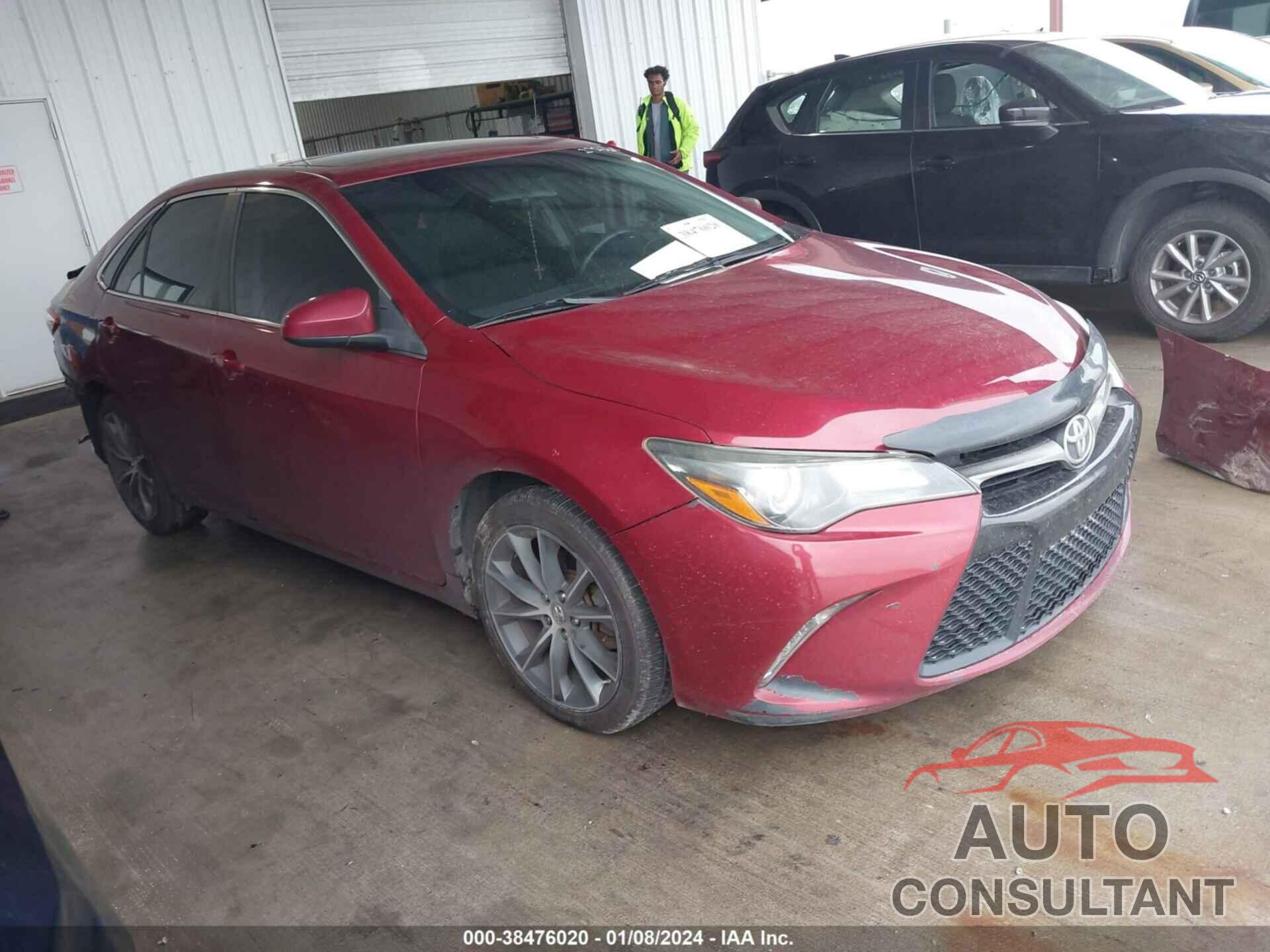 TOYOTA CAMRY 2016 - 4T1BF1FK6GU527349