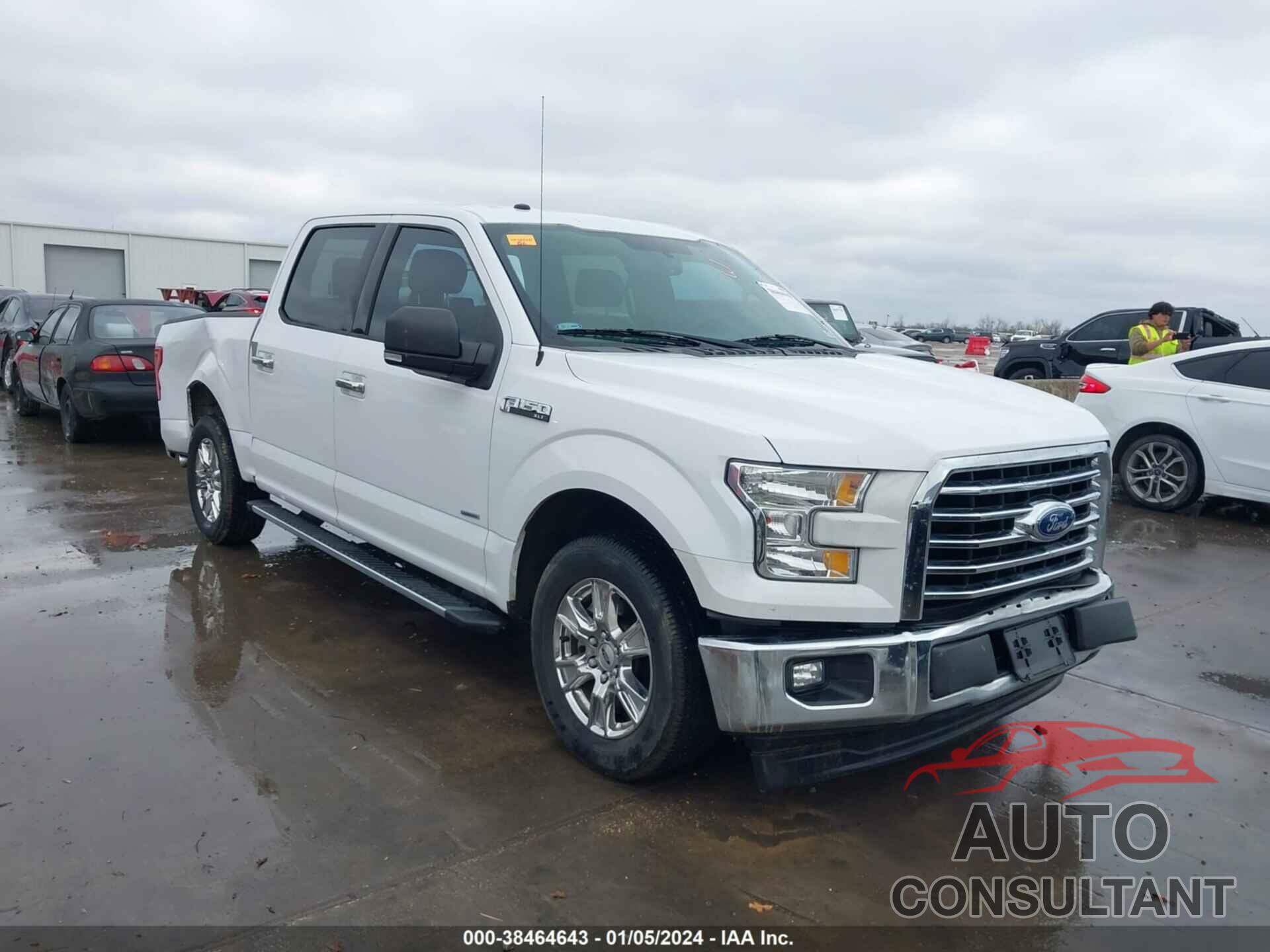 FORD F-150 2017 - 1FTEW1CP6HKD80674
