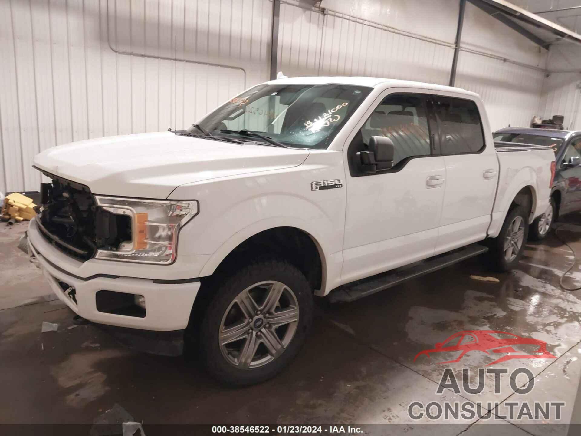 FORD F-150 2018 - 1FTEW1E58JKC34066