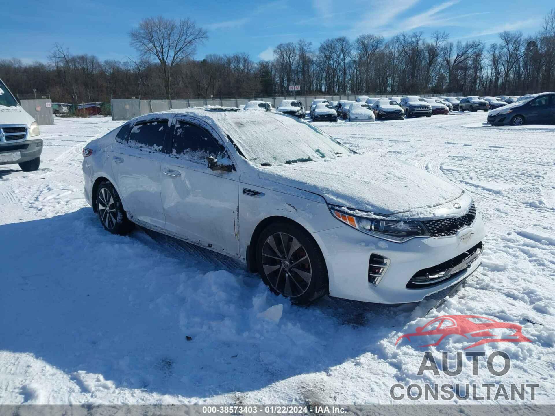 KIA OPTIMA 2016 - 5XXGV4L25GG032228