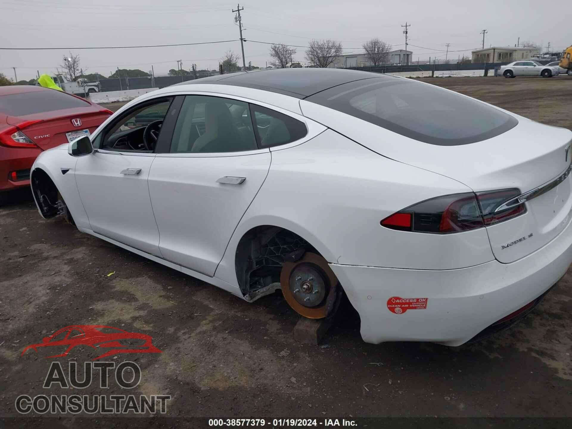 TESLA MODEL S 2016 - 5YJSA1E29GF169371
