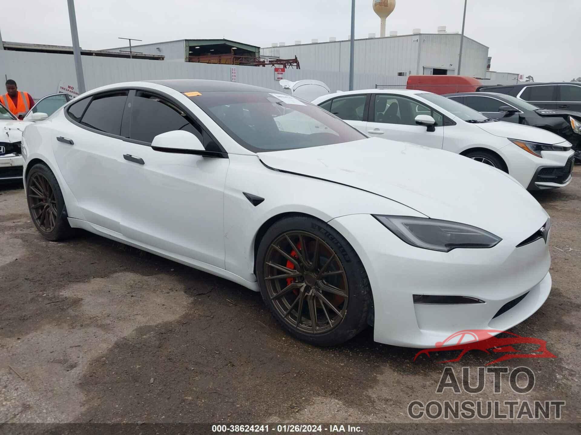 TESLA MODEL S 2023 - 5YJSA1E65PF511448