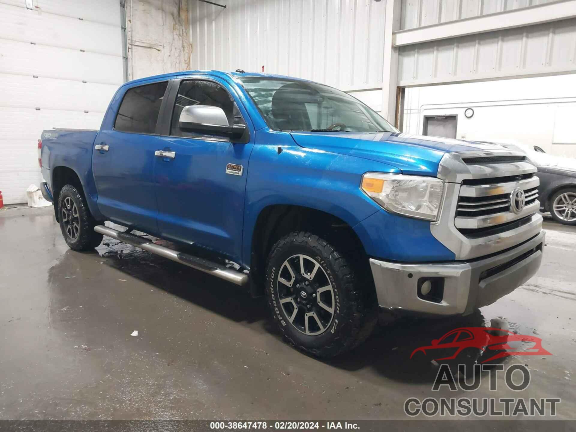 TOYOTA TUNDRA 2016 - 5TFAY5F16GX507156