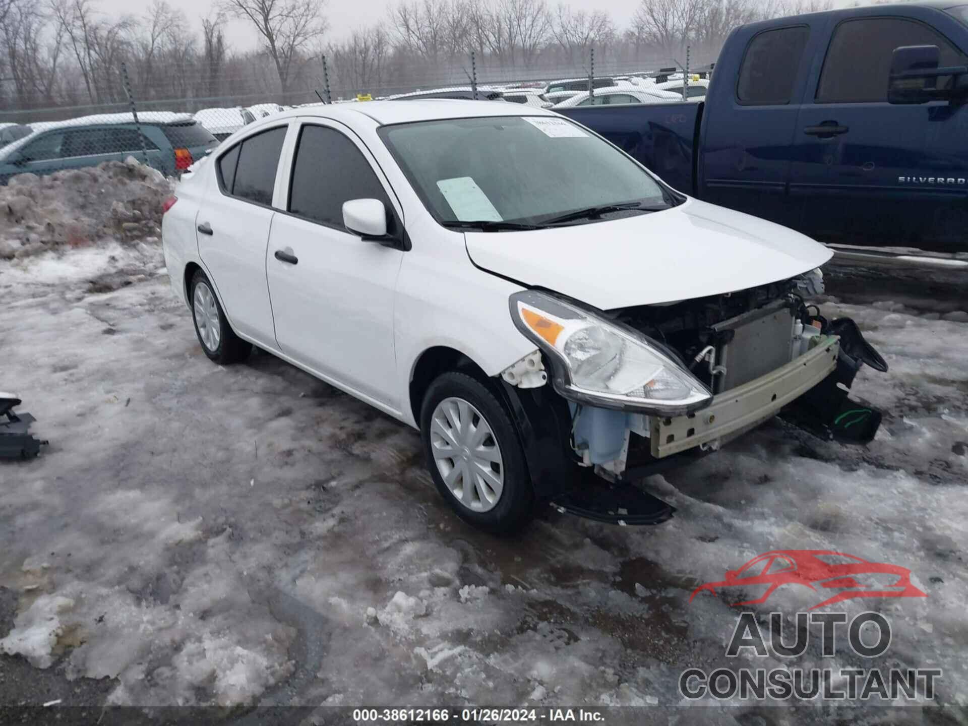 NISSAN VERSA 2019 - 3N1CN7AP2KL833164