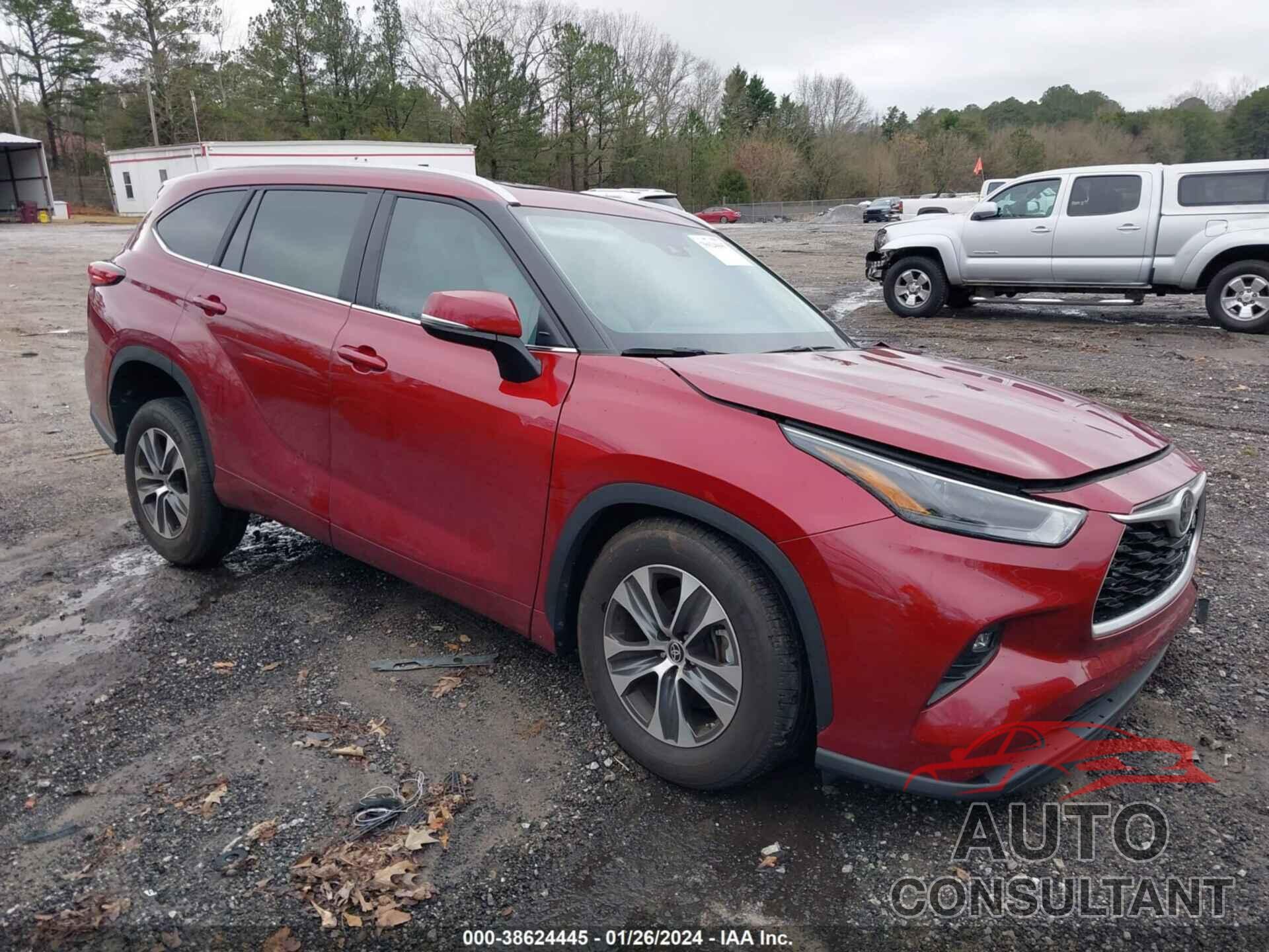 TOYOTA HIGHLANDER 2023 - 5TDKDRAH6PS042914