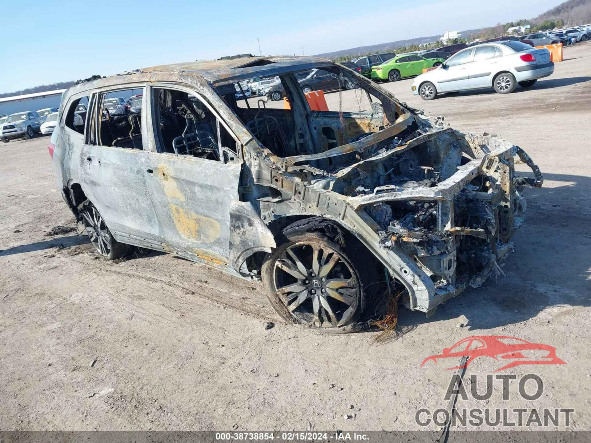 HONDA PILOT 2022 - 5FNYF5H62NB028723