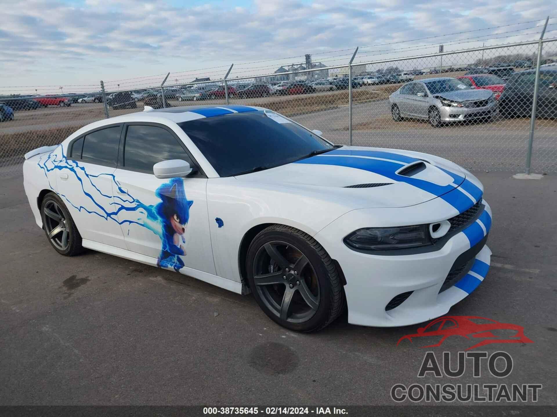 DODGE CHARGER 2019 - 2C3CDXL97KH520381
