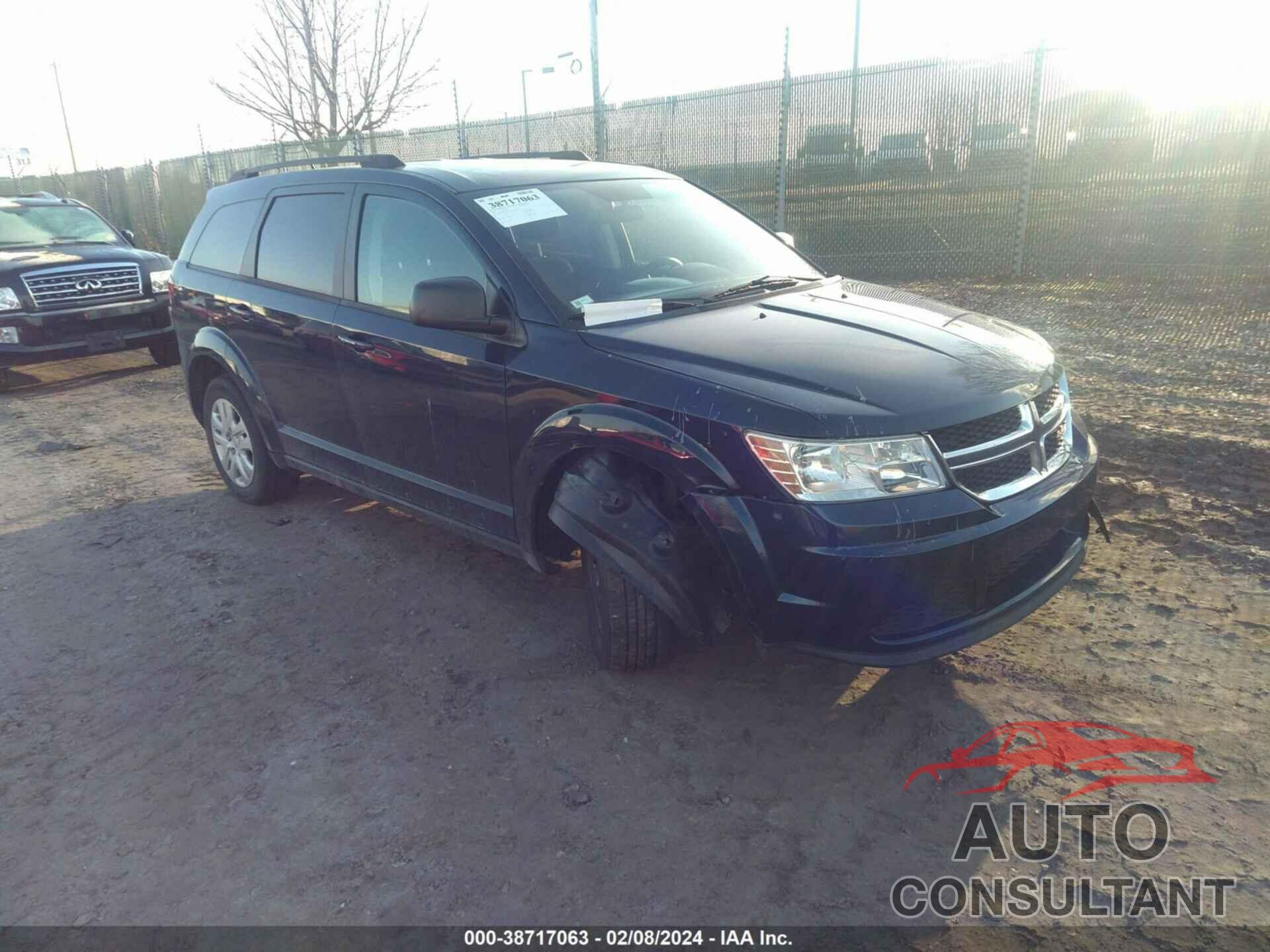 DODGE JOURNEY 2017 - 3C4PDCAB7HT601246