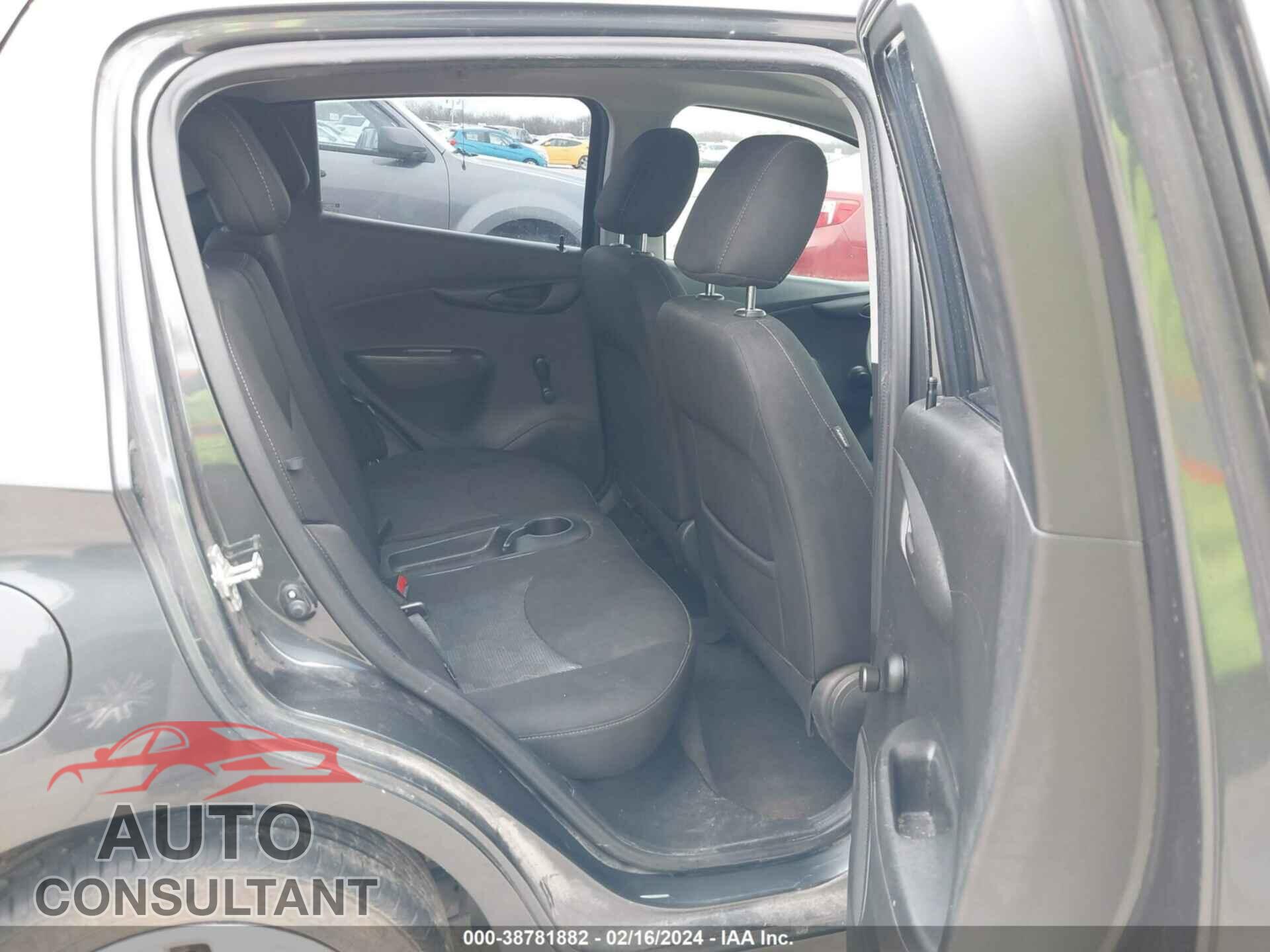 CHEVROLET SPARK 2017 - KL8CB6SA4HC815577
