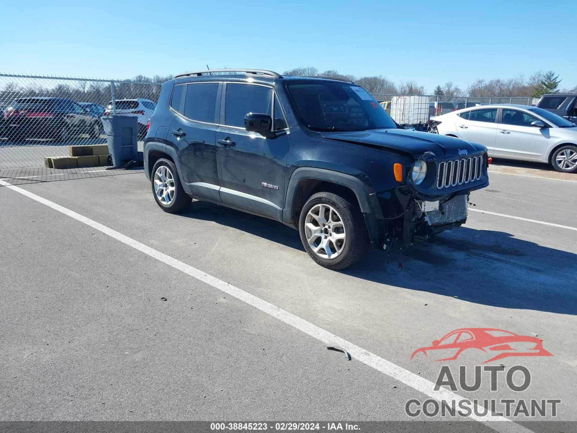 JEEP RENEGADE 2015 - ZACCJABT7FPB95296