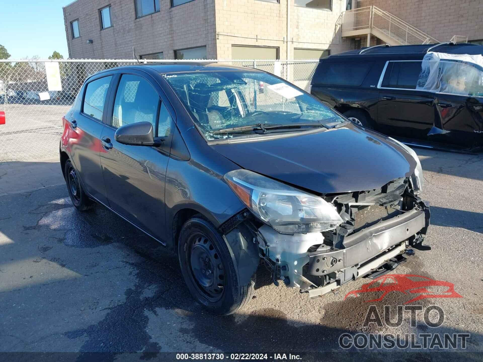 TOYOTA YARIS 2017 - VNKKTUD3XHA083610