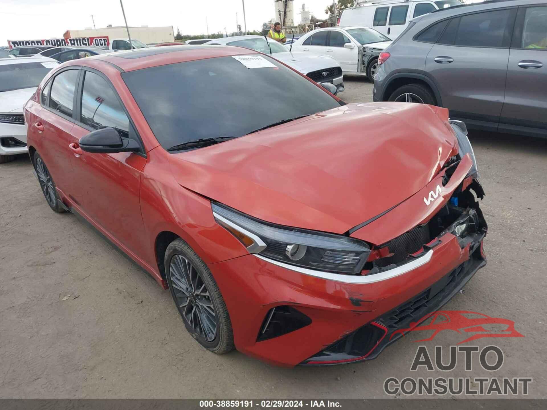 KIA FORTE 2023 - 3KPF54AD0PE578380