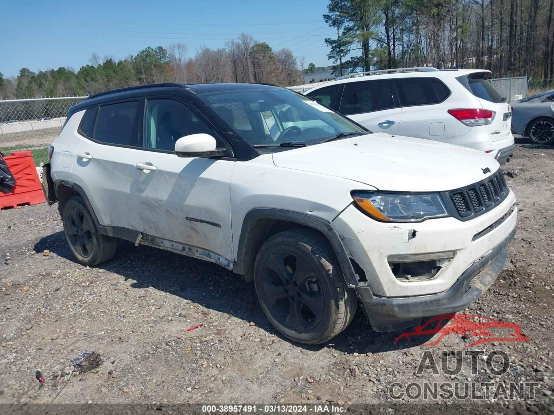 JEEP COMPASS 2019 - 3C4NJDBB3KT755206