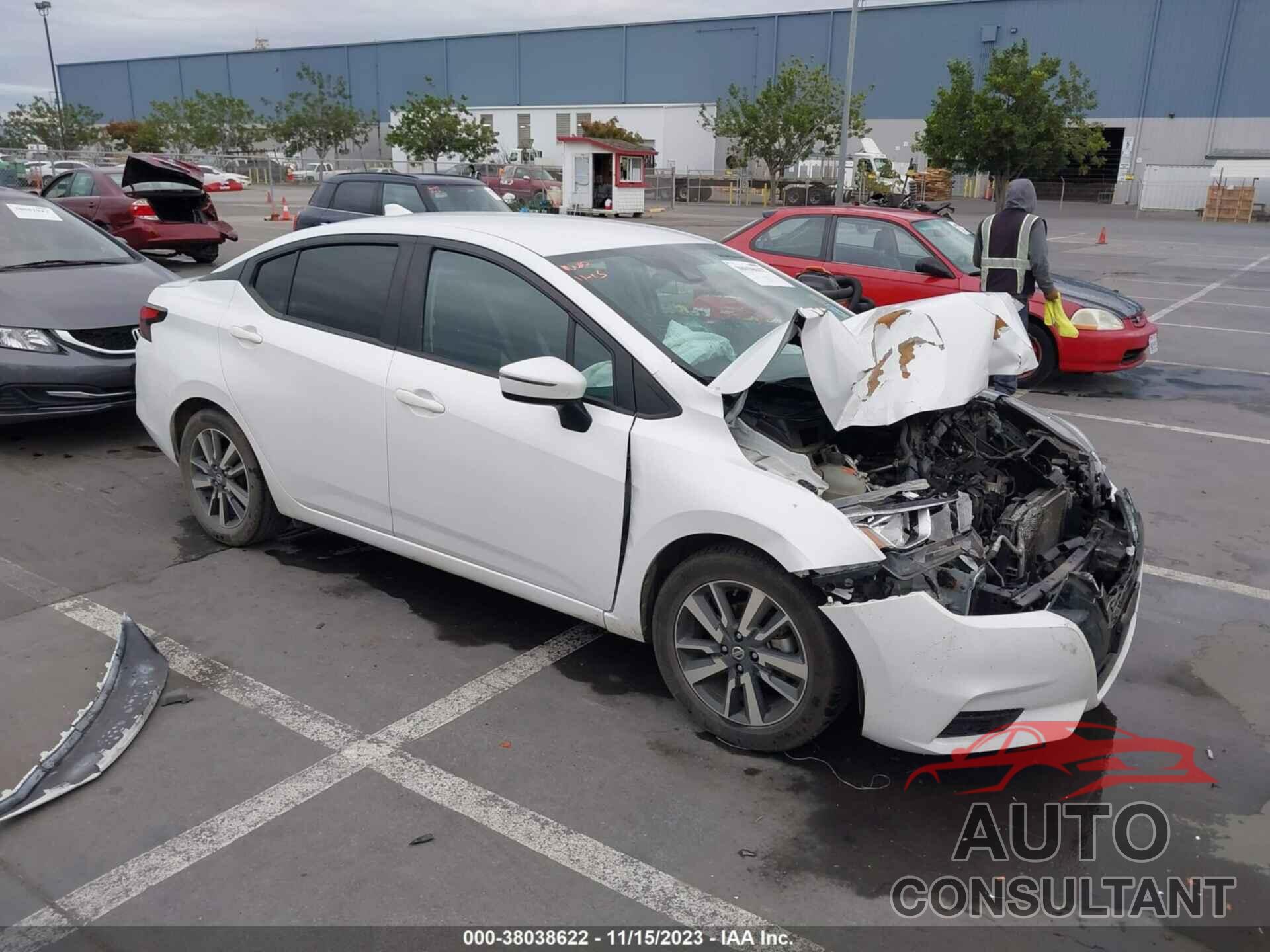 NISSAN VERSA 2021 - 3N1CN8EV9ML868382