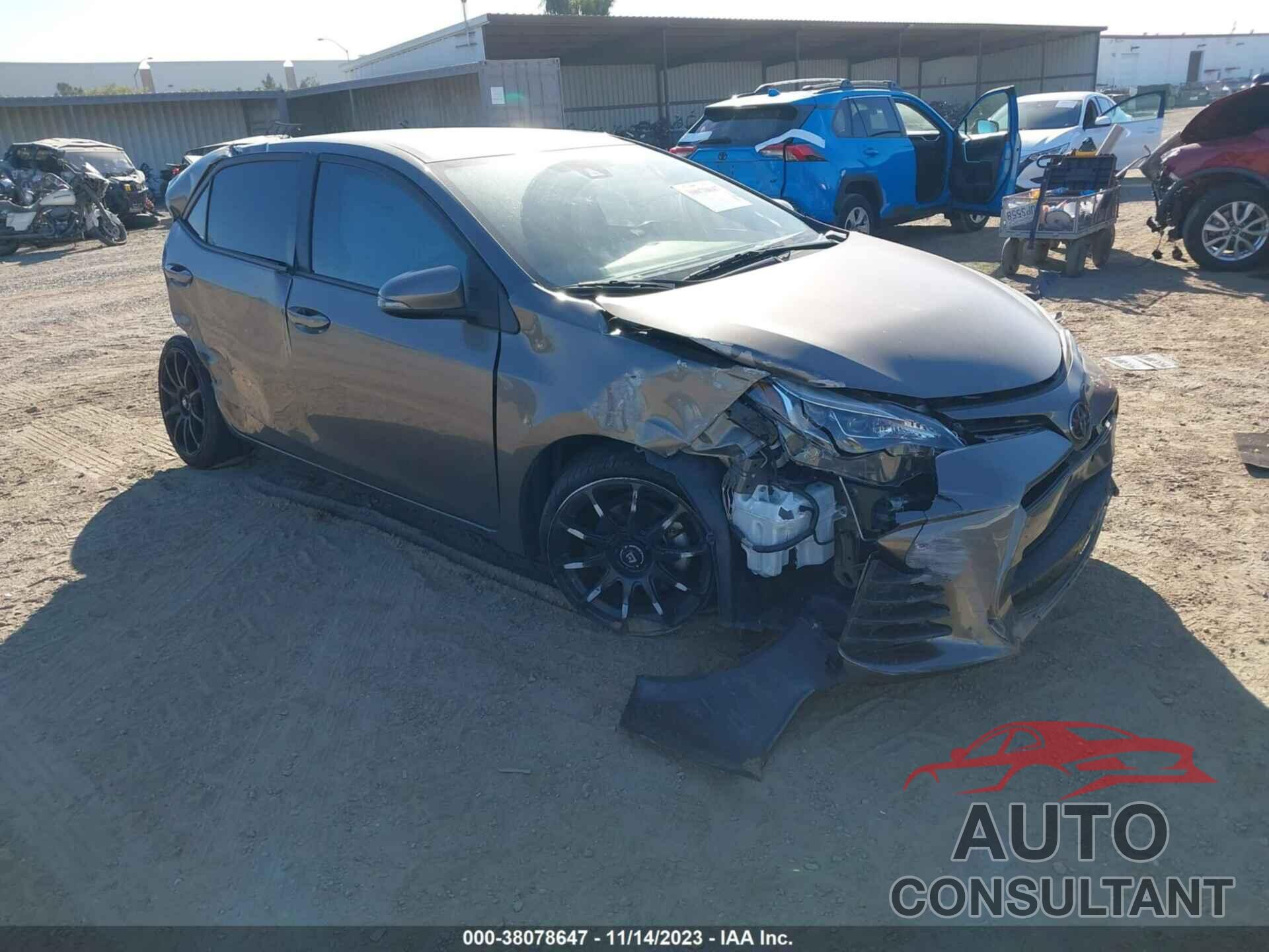 TOYOTA COROLLA 2019 - 5YFBURHE5KP893213