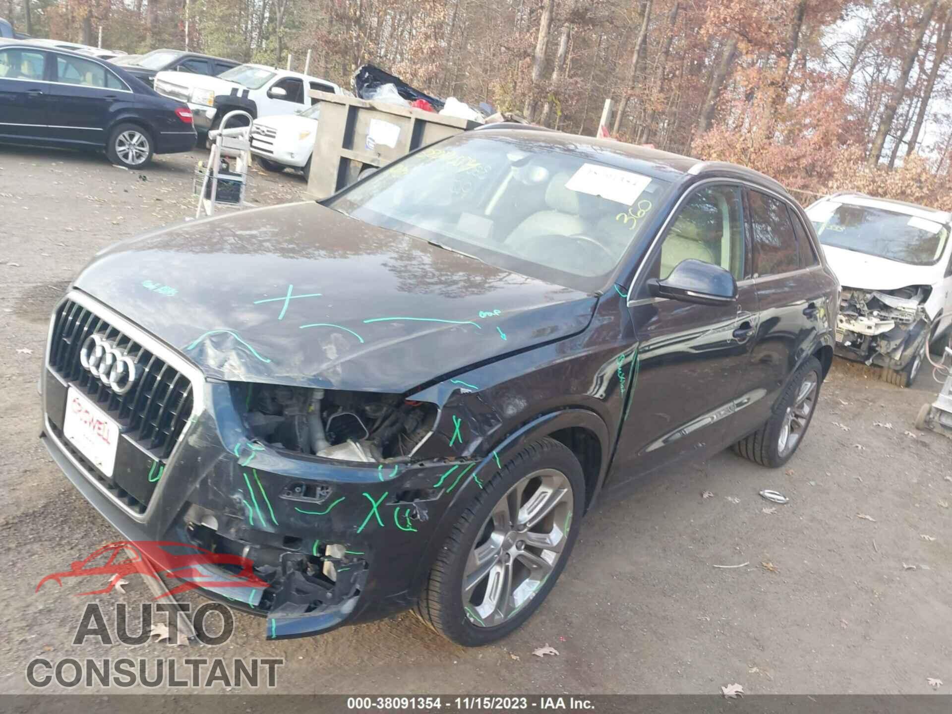 AUDI Q3 2015 - WA1GFCFS6FR006357