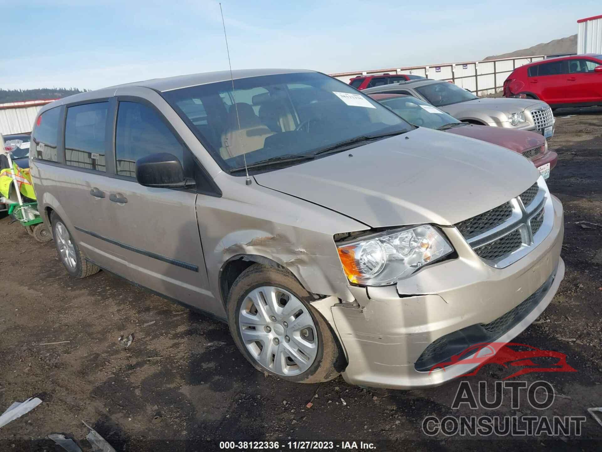 DODGE GRAND CARAVAN 2015 - 2C4RDGBG1FR746549