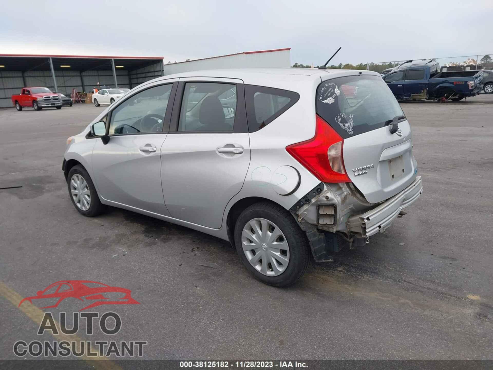 NISSAN VERSA NOTE 2015 - 3N1CE2CP3FL422846