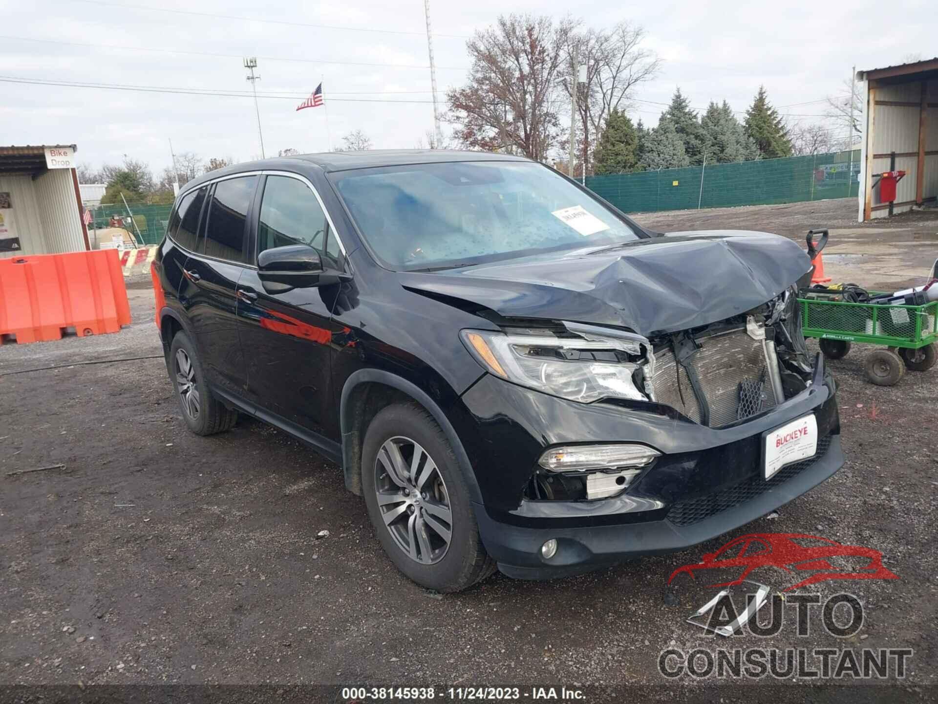 HONDA PILOT 2018 - 5FNYF6H62JB038460