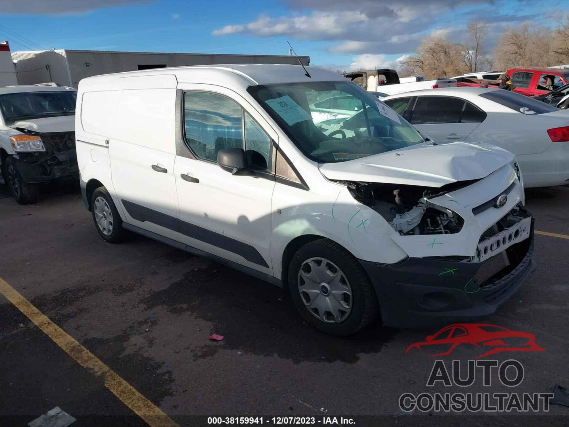 FORD TRANSIT CONNECT 2017 - NM0LS7E72H1331073