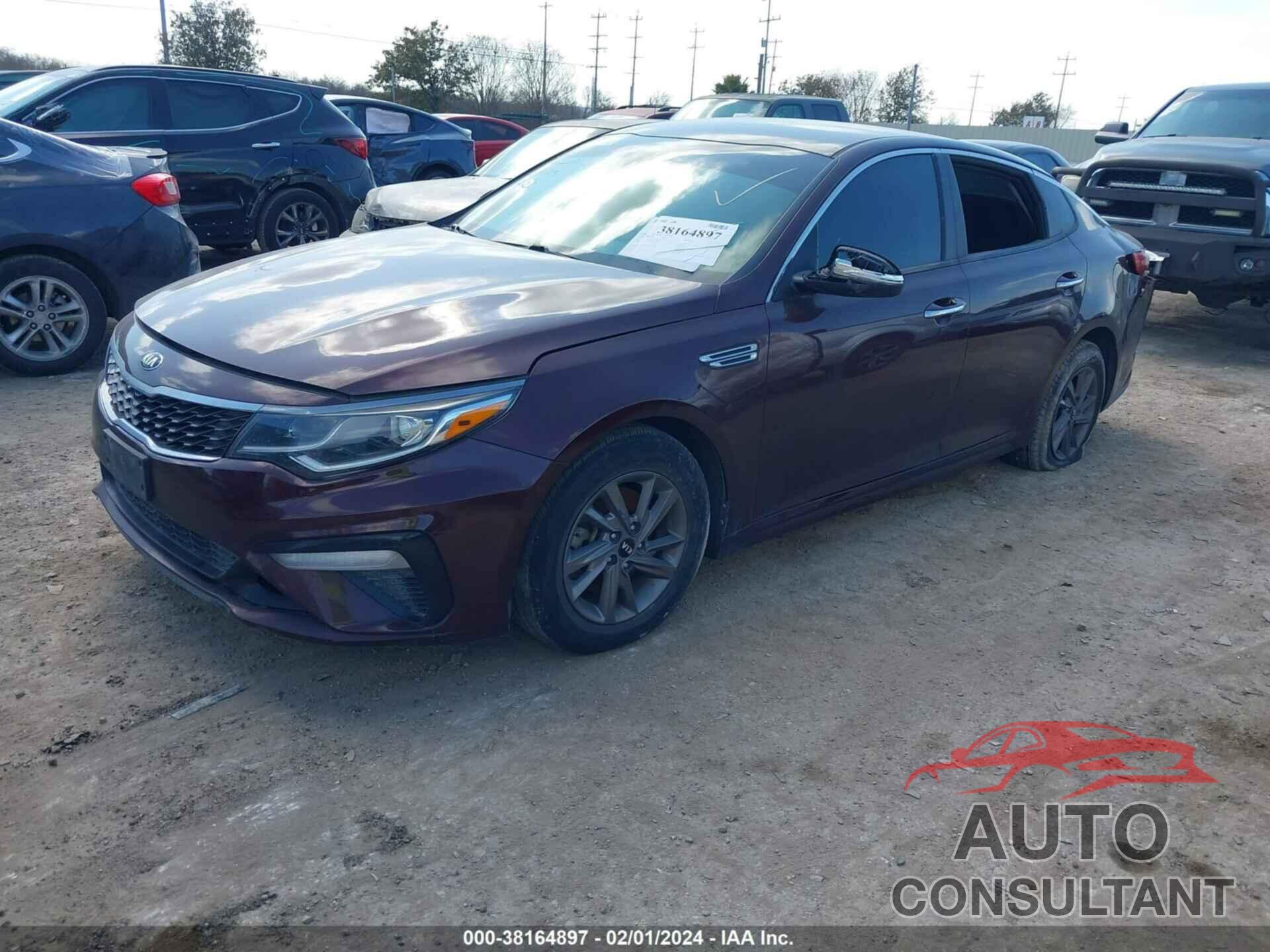 KIA OPTIMA 2020 - 5XXGT4L31LG391262