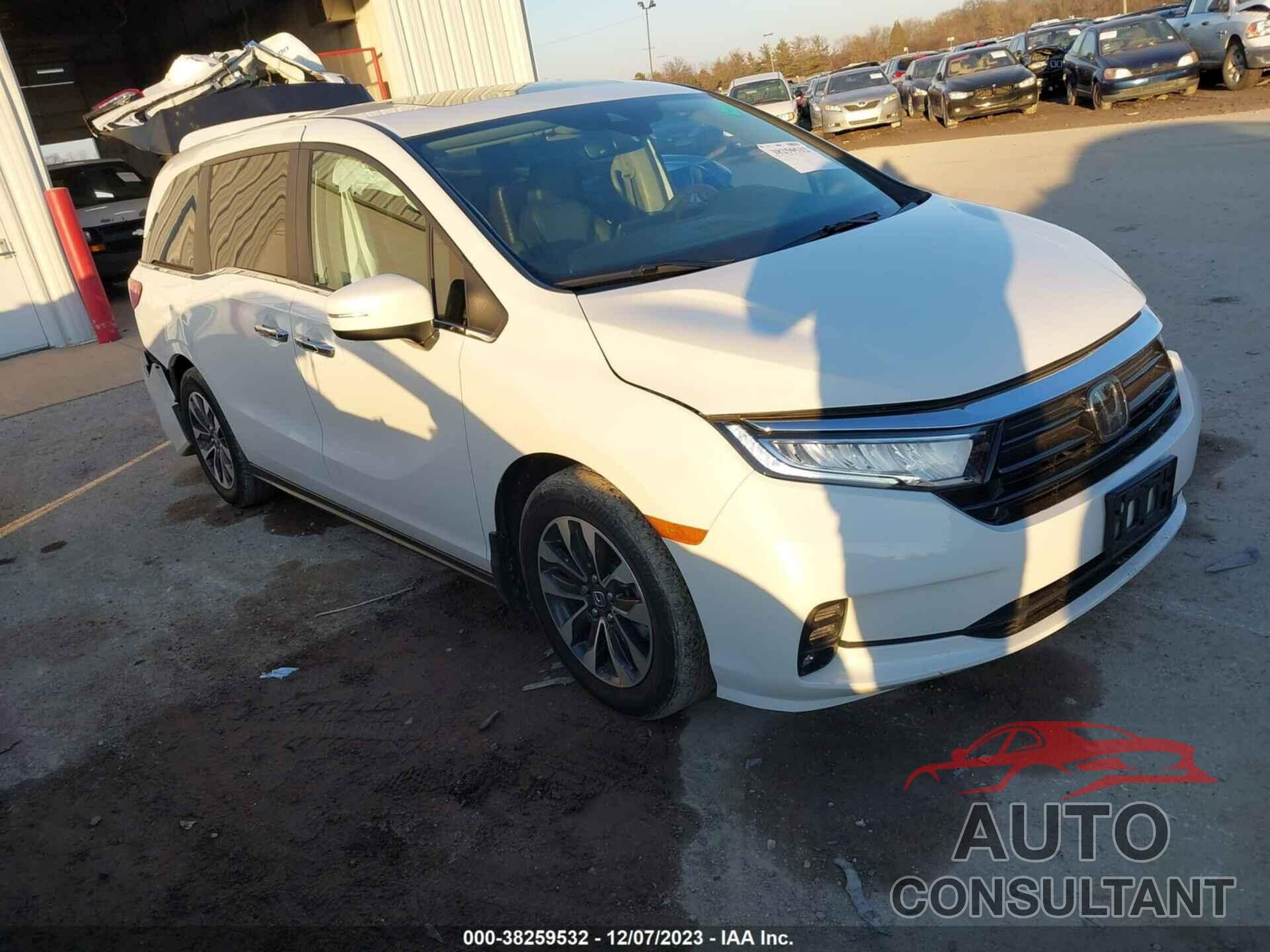 HONDA ODYSSEY 2022 - 5FNRL6H74NB045339