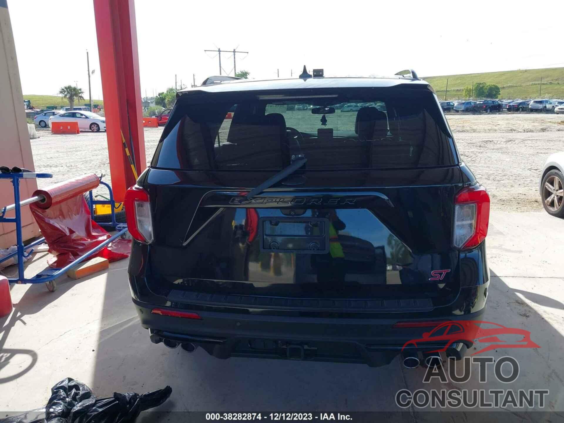 2020 FORD EXPLORER ST Gasoline - 1FM5K8GC8LGA34998