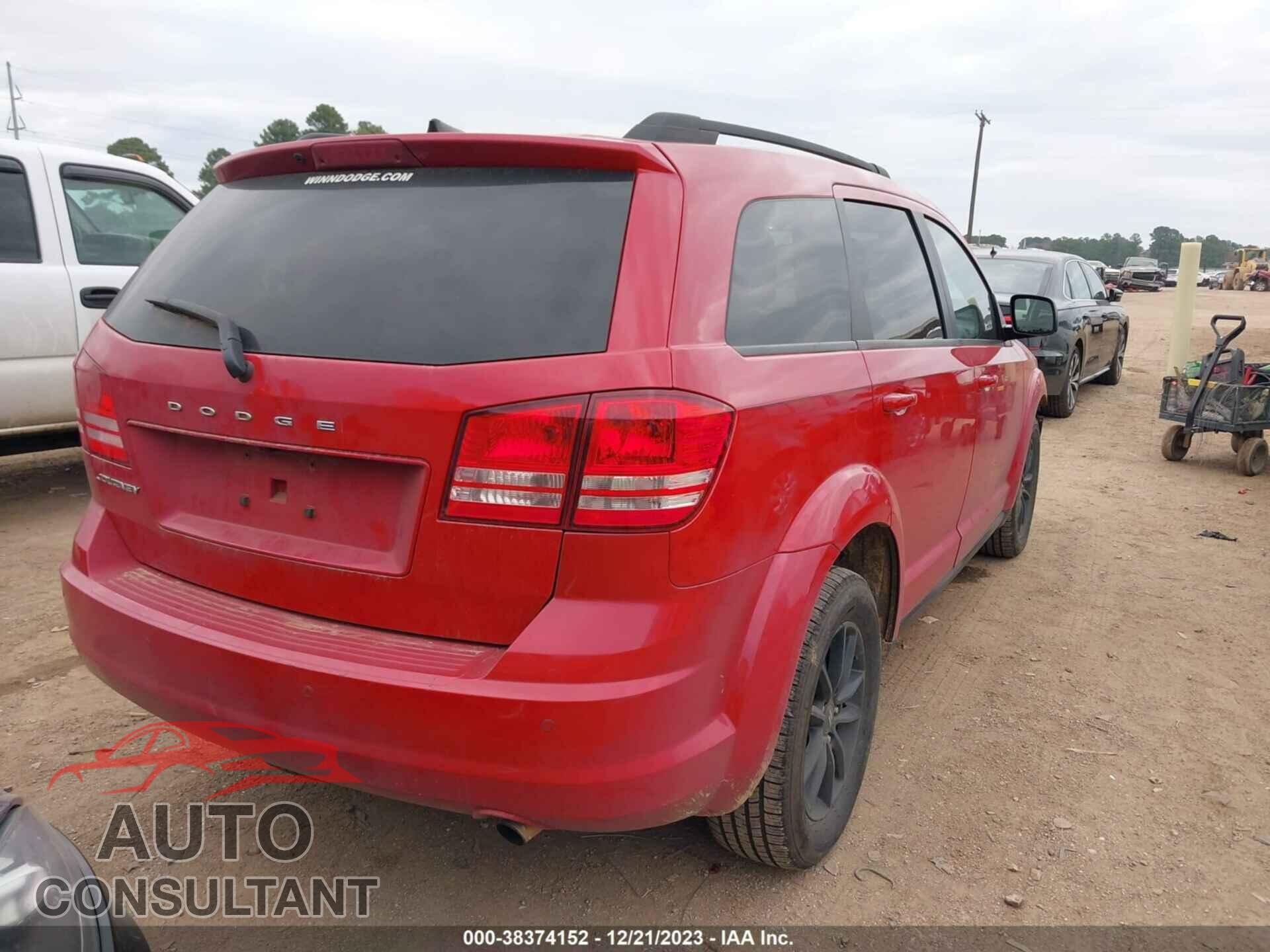 DODGE JOURNEY 2020 - 3C4PDCAB2LT259763