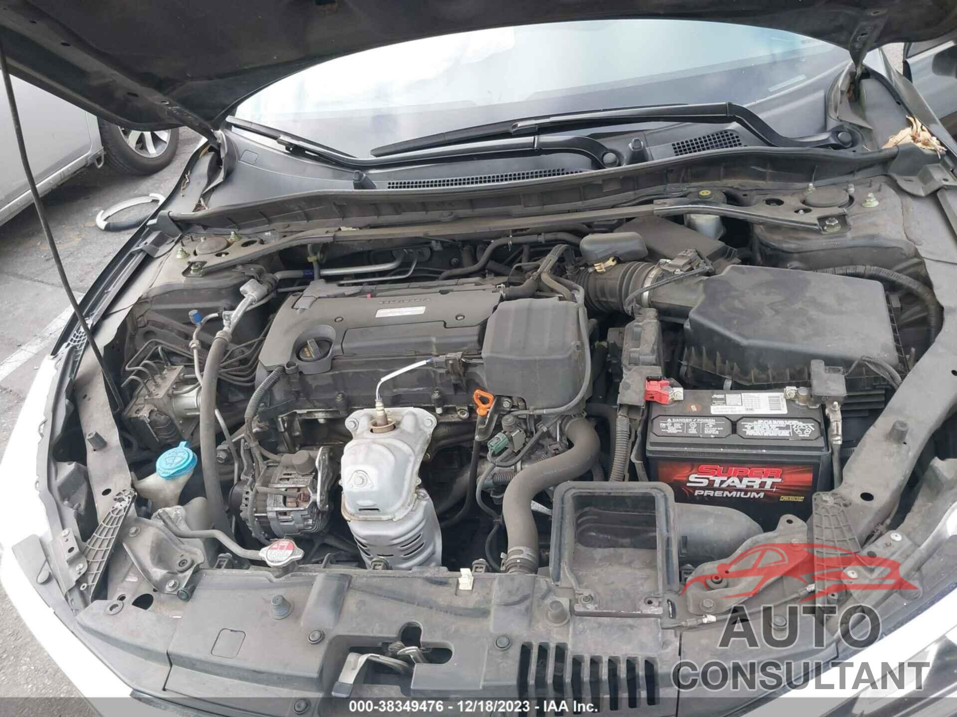 HONDA ACCORD 2017 - 1HGCR2F58HA058673