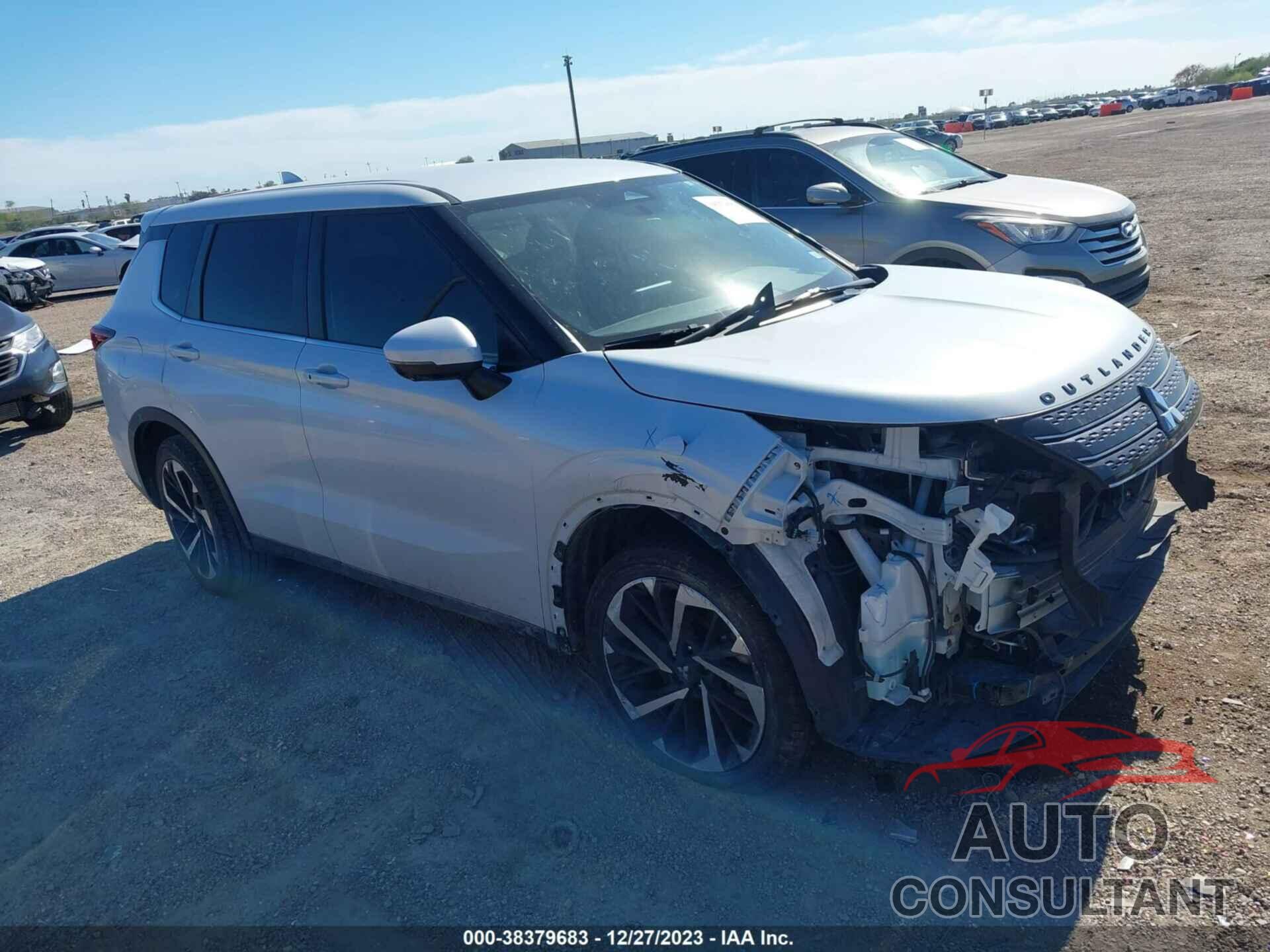 MITSUBISHI OUTLANDER 2022 - JA4J3UA87NZ047224