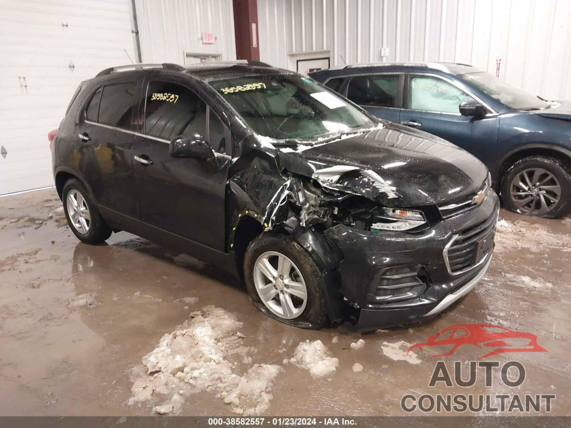 CHEVROLET TRAX 2020 - KL7CJLSB2LB049961